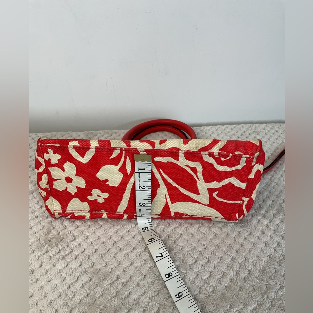 Kate Spade Red Flower Handbag - Picture 13 of 13